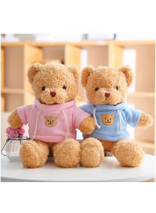 اكسيسن دب تيدي 12 بوصة، لعبة محشوة من القماش، دمية دب تيدي لطيفة للأولاد والبنات - Image 5